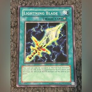 Yu-Gi-Oh Lightning Blade LON-022